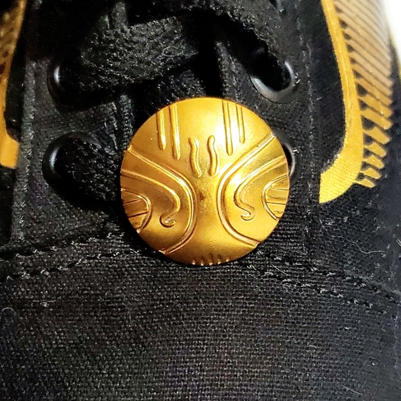 VANS HARRY POTTER GOLDEN SNITCH X OLD SCHOOL SHOES. UNISEX M-Sz:7.5 W-Sz:9 - Picture 5 of 11